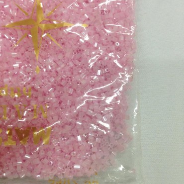 Бисер Matsuno рубка цвет розовый 100 гр