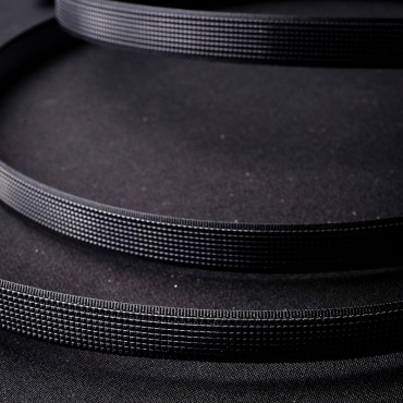 Регилин - корсетная лента - черный 12 мм
