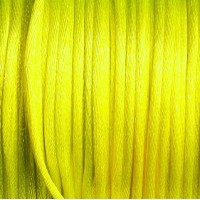 Шнур атласный - цвет желтый (250 ярд)