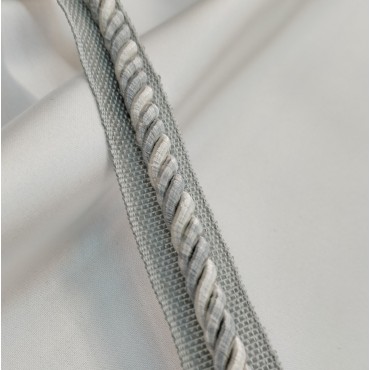 Декоративный вшивной кант Шнур крученый 8 мм