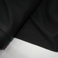 Ткань полулен - цвет черный