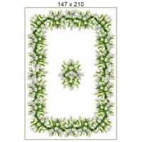 Праздничная скатерть с Тюльпанами