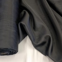 Органза матовая Виола черный цвет