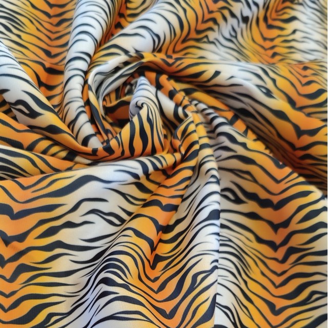 тигровая ткань