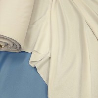 Трикотаж люрекс лунный свет белый