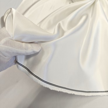 Атлас Дюпон молочный цвет 2B Атлас Дюпон молочный цвет 2B