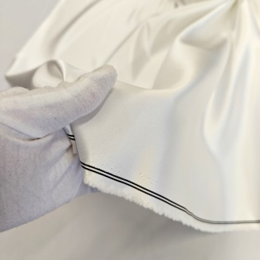 Атлас Дюпон молочный цвет 2B Атлас Дюпон молочный цвет 2B