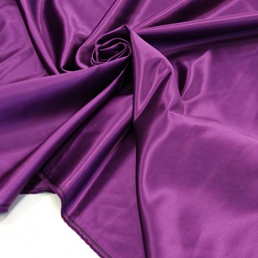 Атлас Дюпон пурпурный цвет 15B