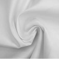 Плотный стрейч атлас Amerikan saten likra - цвет белый 1