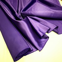 Атлас Дюпон фиолетовый цвет 16B Атлас Дюпон фиолетовый цвет 16B