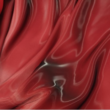 Зеркальный шанжан атлас красный