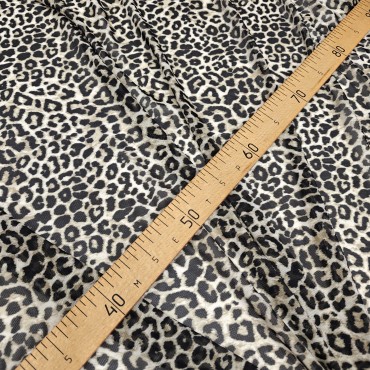 Сетка стрейч бельевая гимнастическая с принтом леопарда Сетка стрейч бельевая гимнастическая с принтом леопарда