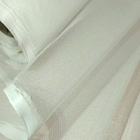 Тюль жесткий для пошива кринолина цвет белый
