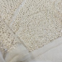 Сетка с пайетками и глиттером Сетка с пайетками и глиттером