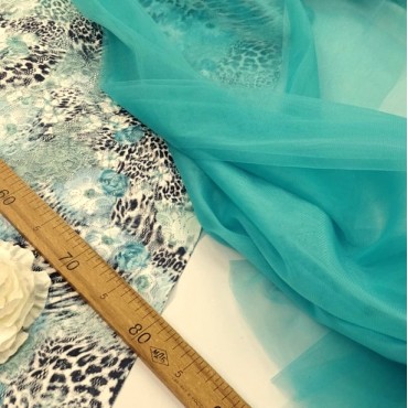Набор тканей для пошива нарядного платья 6