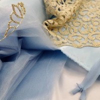 Наборы тканей для пошива нарядного платья