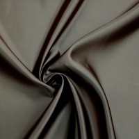 Атлас Дюпон - цвет темно коричневый 21В