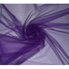 Фатин с блеском - Kristal Tul - цвет фиолетовый 38