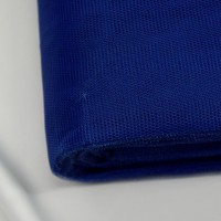 Грек Тюль - полужесткая сетка - цвет синий 14