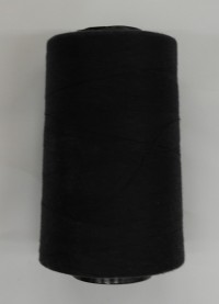 Швейные нитки - цвет черный