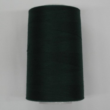 Швейные нитки - цвет темно зеленый